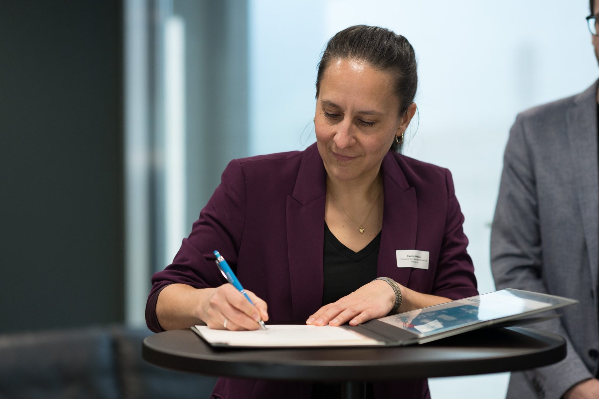 Signing Ceremony